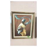 OIL ON CANVAS BY DUNGILL