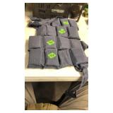 4 8MM MAUSER BANDOLIERS