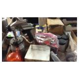 BX W/ PAINT SPRAYER, HAZARD LIGHT, SEAT BELT