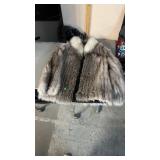 SAGA FOX JACQUES ARAN NEW YORK PARIS FUR LIKE