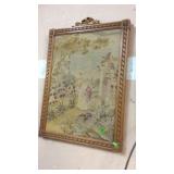 FRAMED TAPESTRY 21'X28'