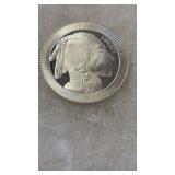 ONE OUNCE .9999 SILVER ROUND