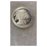 ONE OUNCE .9999 SILVER ROUND