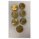 7 SCACJAWEA  & PRESIDENTIAL DOLLARS