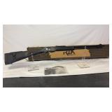 ROCK ISLAND ARMORY TM22 LEVER ACTION 22 LR W/
