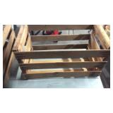 AMBER MELSONS WOOD FRUIT BOX