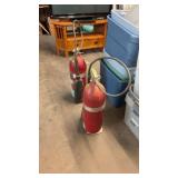 2 FIRE EXTINGUISHERS