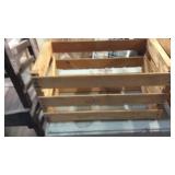 ALEVY J. ZENTNER CO WOOD BOX