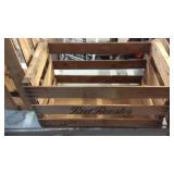 ALEVY J. ZENTNER CO WOOD BOX