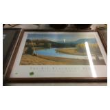 MONTE DOLACK THE BIG BLACK FOOT RIVER AT AUTUMN