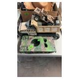 TANK, TRUCK & MISC TOYS