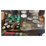 2BX W/ SMALL JARS, S&P SHAKERS & OTHER JARS