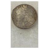 1884-O MORGAN SILVER DOLLAR