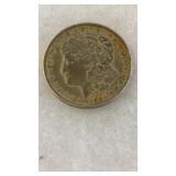 1921 MORGAN SILVER DOLLAR