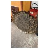 MEATL ART WALL HANGING