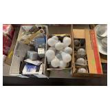 3 BX OF LIGHTBULBS