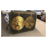 WORLD MAP WALL HANGING