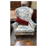 WING BACK CHAIR