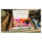 BX OF STEELHEAD JIGS