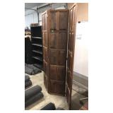 WOODEN 3 PANEL DRESSING SCREEN/ROOM DIVIDER