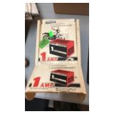 1 AMP MOTORCYCLE BATTERY CHARGER