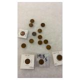 GROUP OF WHEAT PENNIES