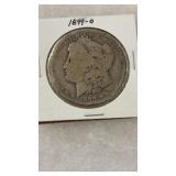 1899-O MORGAN SILVER DOLLAR