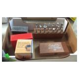 2 STAMP SETS & OTHER SMALL TOOLS