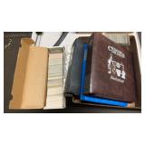 SPORTS CARD ALBUMS & CARDS