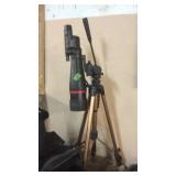 CABELA'S WATERPROOF HD 27X80 SPOTTING SCOPE W/