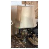 FANCY METAL BASED LAMP