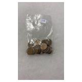 BAG OF WHEAT PENNIES