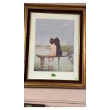 CHILD W/ DOG PICTURE