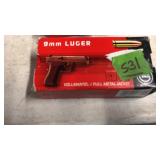 50 RNDS 9MM LUGER 115 GR FMJ