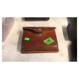 20 RNDS OF 30-06 IN LEATHER CARTRIDGE POUCH