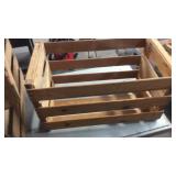 ALEVY J. ZENTNER CO WOOD BOX