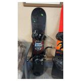 BLACK SNOW BOARD