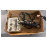 BX W/D DREMEL ROTARY TOOL & ATTACHMENTS