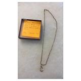 CLEAR MOON STONE W/ BLUE TINT STERLING SETTING IN