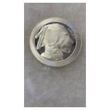 ONE OUNCE .9999 SILVER ROUND