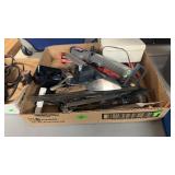 BX OF MISC TOOLS & MULTI TESTER