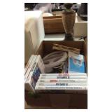 WII GAMES & CONTROLLERS