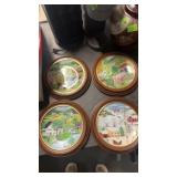4 COLLECTOR PLATES