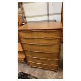 MID CENTURY MODERN 6 DRAWER DRESSER