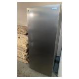 FRIGIDAIRE STAINLESS STEEL UPRIGHT FREEZER