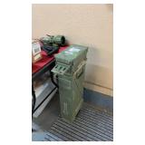 LARGE METAL AMMO CAN
