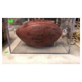 MONTANA GRIZZLIES AUTOGRAPHED FOOTBALL W/ DAVE