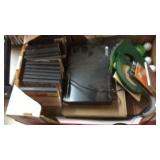 BX W/ DVD PLAYER, DVD MOVIES & MISC