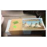 25 SETS OF GLACIER NATIONAL PARK POSTCARDS