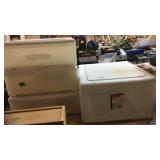 GROUP OF ORGANIZER DRAWERS